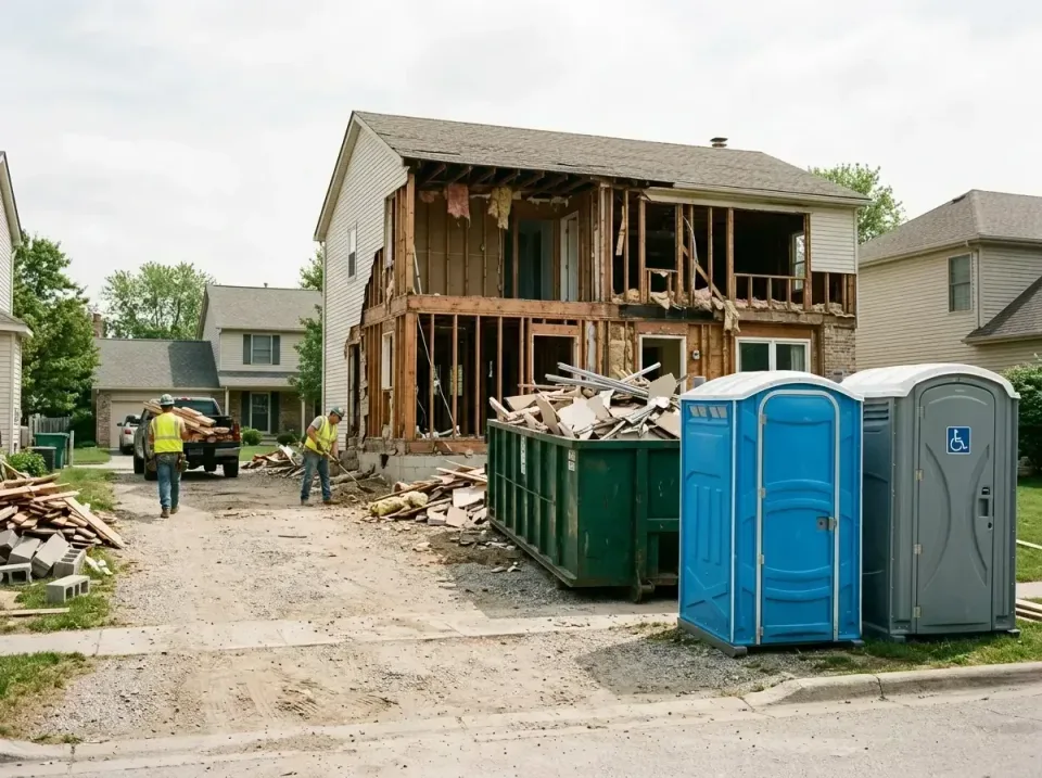 home-renovation-demolition-sit-010 — frequently asked questions, Portable Toilet & Dumpsters Rental in Weirton, WV